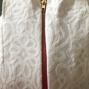 Sally Miller White Floral Dress